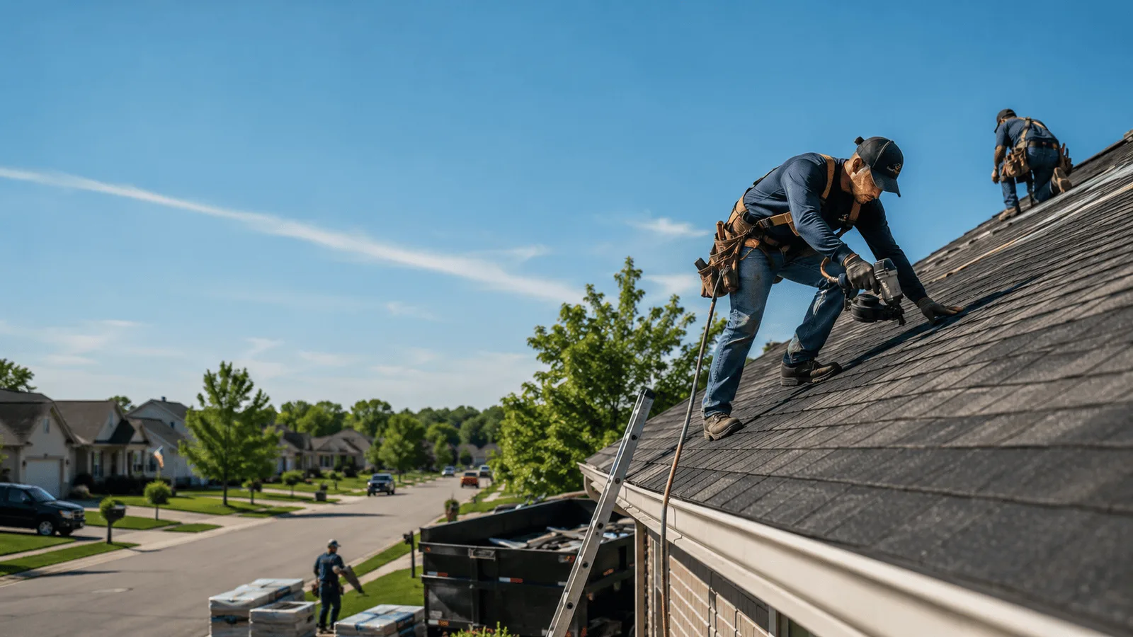 Roof Inspection in Mill City, OR